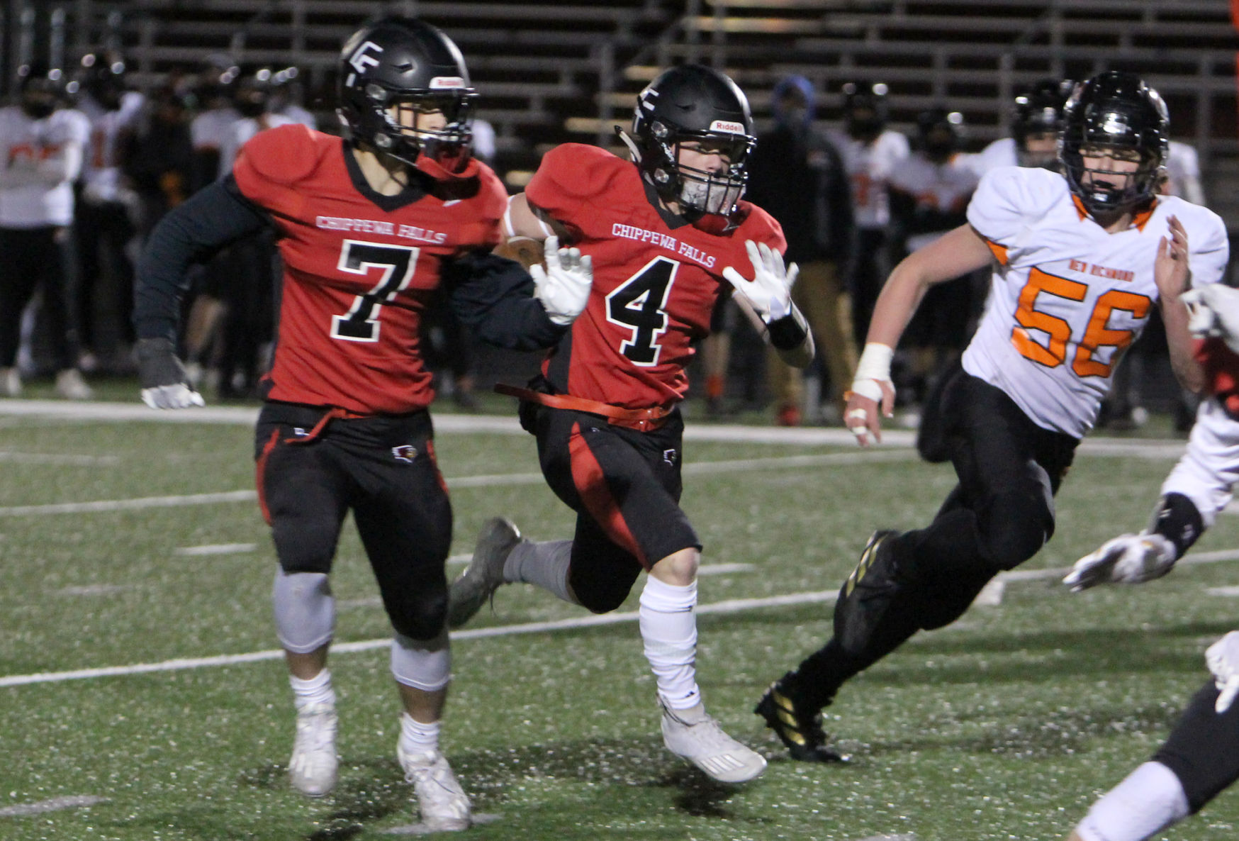 New Richmond at Chi-Hi football 10-23-20